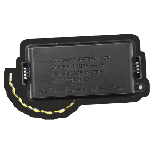 HKC Securewave RF SABB 6V 2nd Battery Pack (Black Battery Pk)