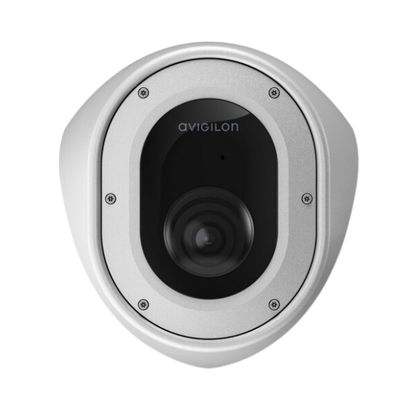 Avigilon H5A Corner Camera; 2.3mm Fixed Lens;  3 MP; White Steel