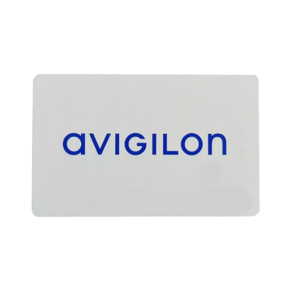 Avigilon COMPOSITE ICLASS SEOS CONTACTLESS SMART CARD 8K; PROG; F-GLOSS; B-AVIGILON; MATCHING #; NO SLOT; CUSTOM AVIGILON PACKAGING-SHRINK WRAP IN LOTS OF 50; PACK 100/BOX; LAM; AVIGILON LOGO; (AVIGILON FORMAT- NO PROGRAMMING INFORMATION REQUIRED)(MOQ 100)(HID - 5006PGCMN)