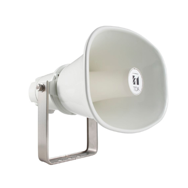 IP Horn Speaker that integrates with ACC to provide bidirectional audio.