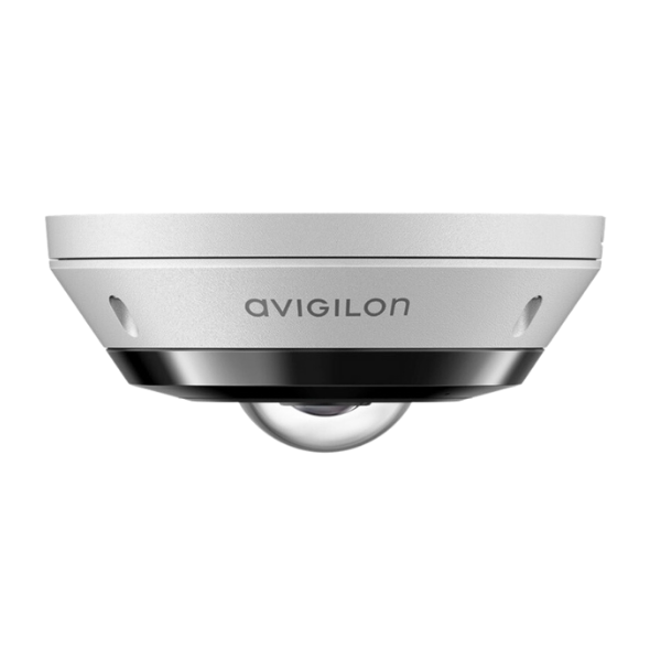 Avigilon Metal ceiling panel for use with H5A Fisheye in-ceiling cameras to replace or reinforce the existing ceiling tile in suspended ceiling installations.