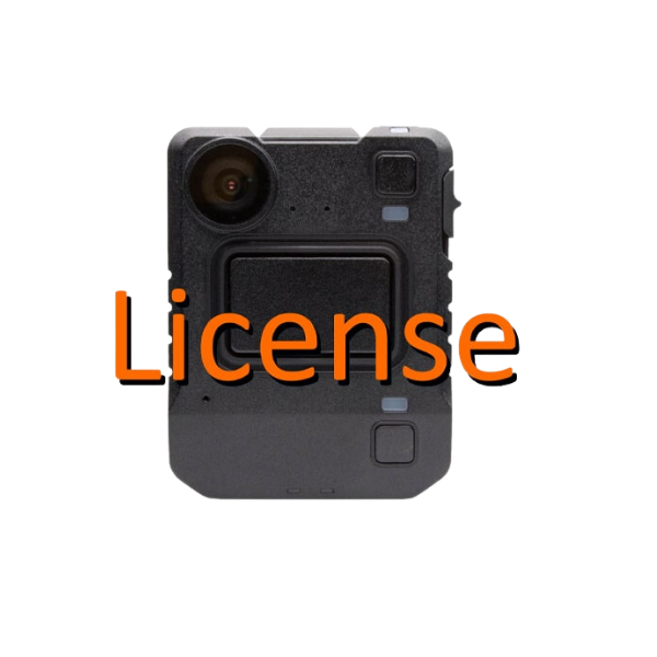 Avigilon License: 1x VideoManager CONNECT license for VB400 body-worn camera