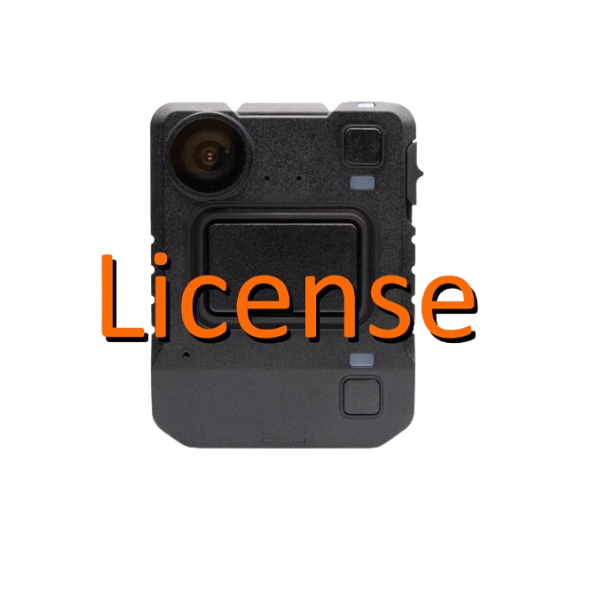 Avigilon License: 1x VideoManager PLUS license for VB400 body-worn camera