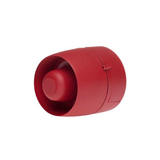 Cranford VTG-32E-SB-R VTG sounder, 24v, 32 Tone, shallow base, red -EN54-3 approved.