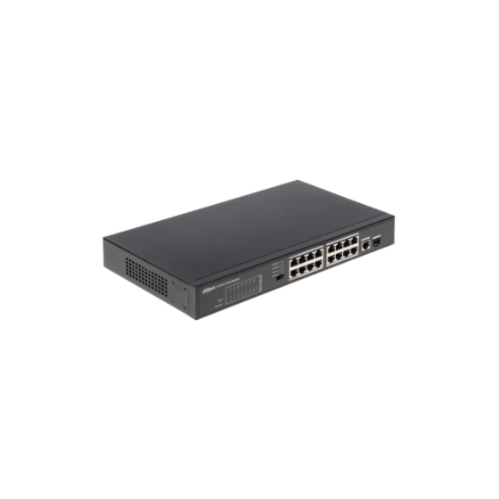Dahua 16-Port FE PoE+ 1-Port Gigabit Combo PoE Switch