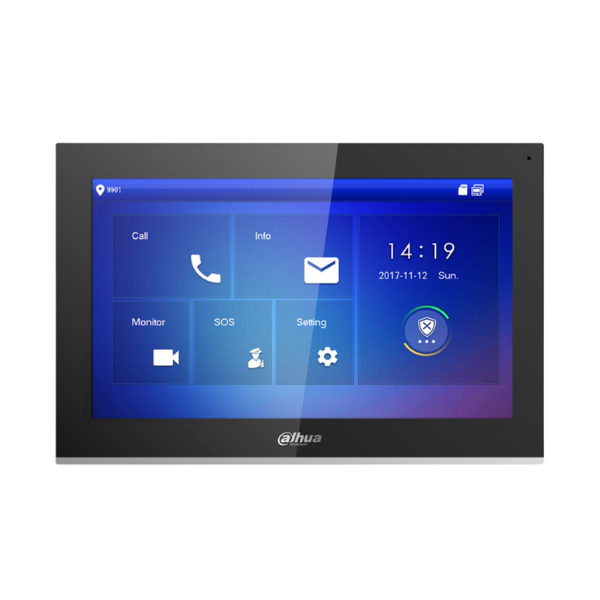 Android 10-inch digital indoor monitor
