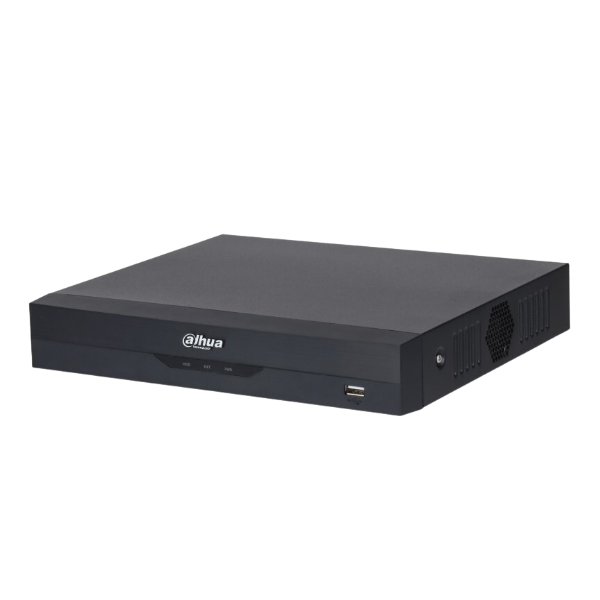Dahau 4 Channel Penta-brid 5M-N/1080p Compact 1U 1HDD WizSense Digital Video Recorder