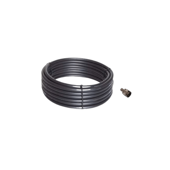 30 METRES OF RG213 CABLE C/W BNC CONNECTOR
