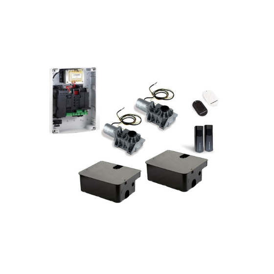Ditec CUBIC6H Kit / 24V Underground Automation Kit Northwood Technology