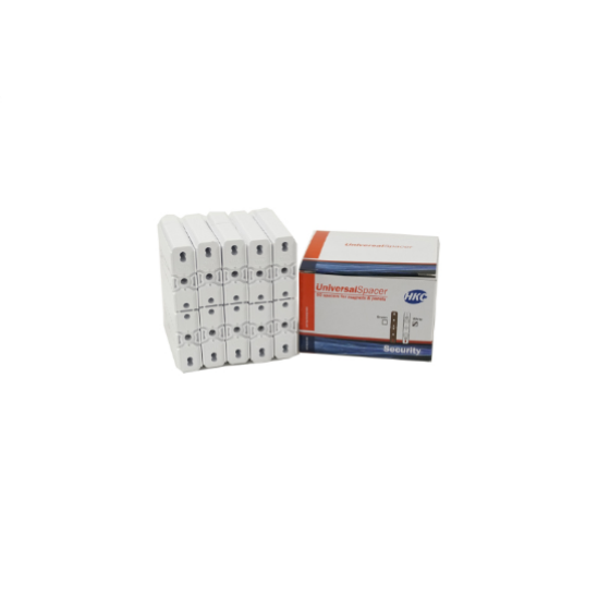 HKC Universal Magnet Spacer White  (50 pack)