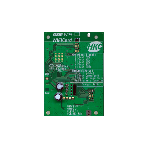 HKC Wifi Card for SecureComm