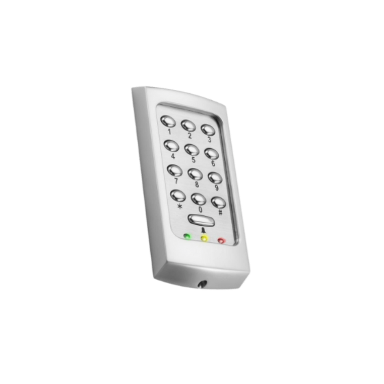 Compact TOUCHLOCK stainless steel keypad - K75