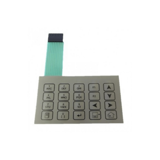 ZP3-KEYPAD-P  Replacement ZP3 keypad (grey)