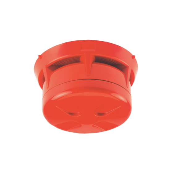 ZP755R-2R  Room sounder c/w cover, red (90dBA)*