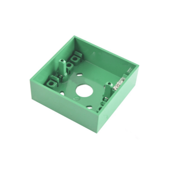 Surface Mounting Box With Earth Connector, Green Northwood Technology