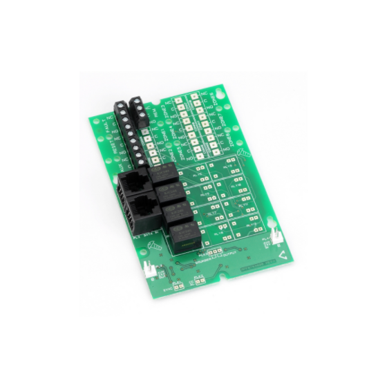 C-Tec CFP Relay output card (reset, fault, aux & remote relay outputs)