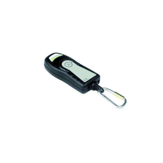 Quantec infrared/radio transmitter, rechargeable Push for attack/pull for attack