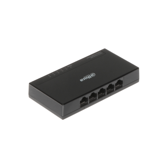Dahua 5-Port Desktop Gigabit Ethernet Switch