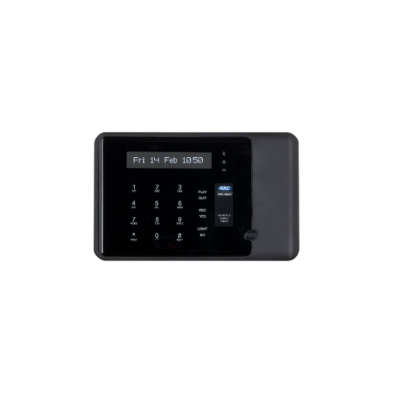 Black Touch Keypad - With Prox