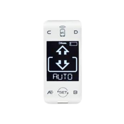 NFC digital selector (white colour)