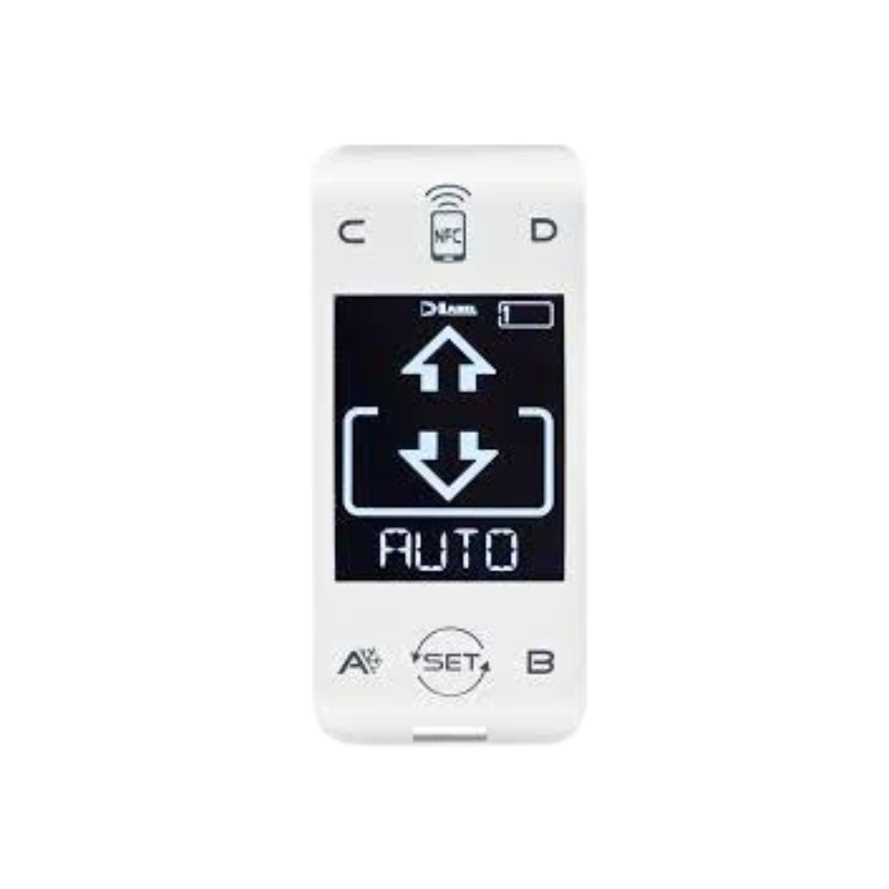 NFC digital selector (white colour)