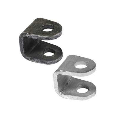 U-shaped ear plate zinc plated (Z) For Eyebolt M20 and Bolt Ø 18 mm