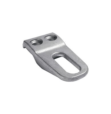 Fixation grip for hinge GBMU4D20 - RAL 9005