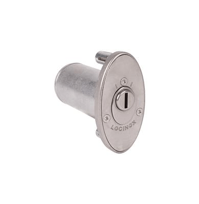 Stainless steel keysafe with Quick-fix fixing