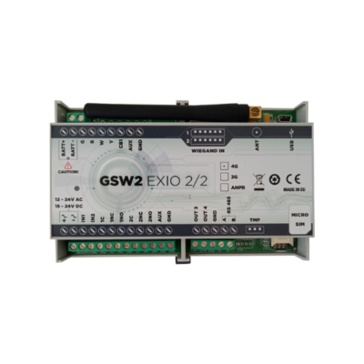 GSW2 Advanced GSM Contoller for up to 1000 users/ Cloud Control