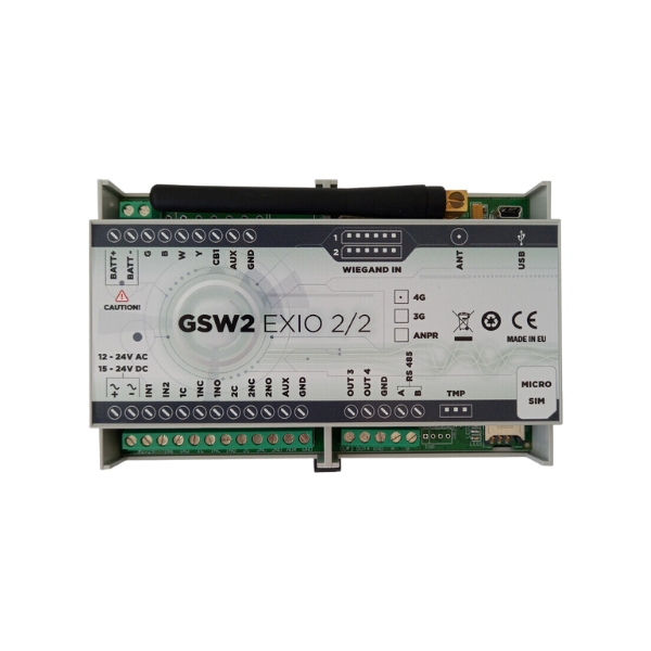 GSW2 Advanced GSM Contoller for up to 1000 users/ Cloud Control
