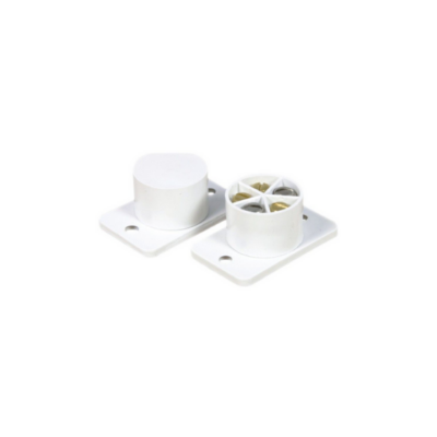 Quickfit Flush Contact White