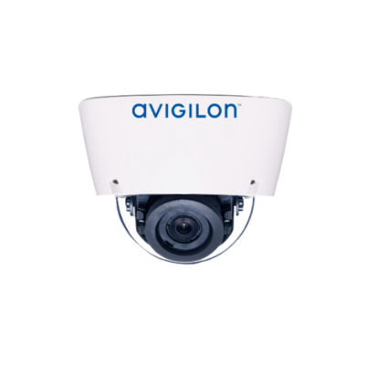 Avigilon 2.0 MP (1080p) WDR, LightCatcher, Day/Night, Outdoor Dome, 3.3-9mm f/1.3 P-iris lens, Integrated IR, Next-Generation Analytics