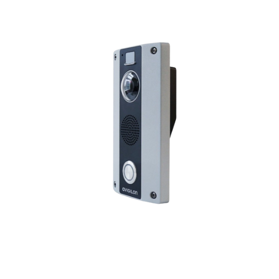 3.0 MP, H4 Video Intercom, WDR, LightCatcher, Day/Night, 1.83mm f/2.4, Integrated IR, Recessed Mount