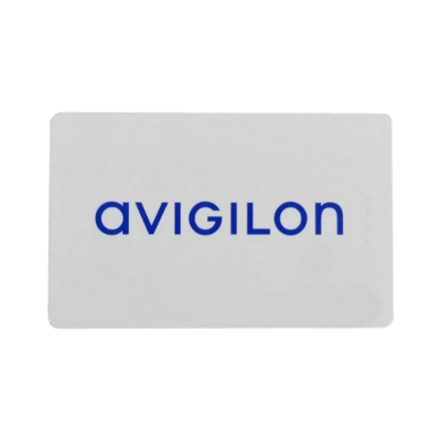 Avigilon COMPOSITE ICLASS SEOS CONTACTLESS SMART CARD 8K; PROG; F-GLOSS; B-AVIGILON; MATCHING #; NO SLOT; CUSTOM AVIGILON PACKAGING-SHRINK WRAP IN LOTS OF 50; PACK 100/BOX; LAM; AVIGILON LOGO; (AVIGILON FORMAT- NO PROGRAMMING INFORMATION REQUIRED)(MOQ 100)(HID - 5006PGCMN)