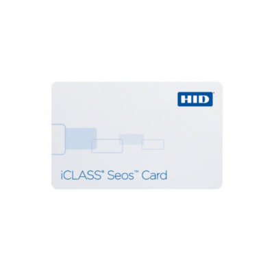 Avigilon COMPOSITE ICLASS SEOS CONTACTLESS SMART CARD 8 KB MEMORY, PROG., F-GLOSS, B-GLOSS, MATCH. ICLASS #, NO SLOT, LAM