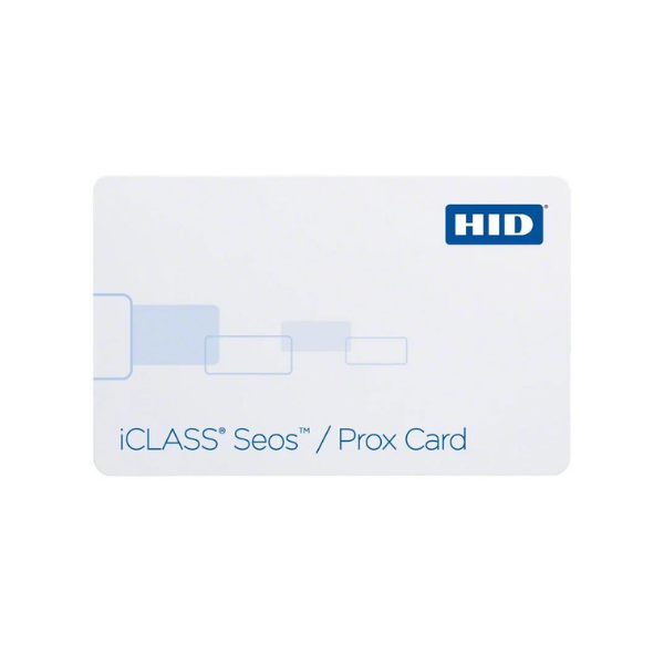 Avigilon COMPOSITE ICLASS SEOS CONTACTLESS SMART CARD 8K; PROG; F-GLOSS; B-GLOSS; MATCHING #; NO SLOT; CUSTOM AVIGILON PACKAGING-SHRINK WRAP IN LOTS OF 50; PACK 100/BOX; LAM; (AVIGILON FORMAT- NO PROGRAMMING INFORMATION REQUIRED)(MOQ 100)(HID - 5006PGGMN) No Logo