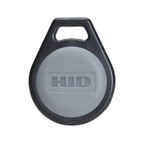 Avigilon SEOS KEY FOB 8K; PROG SEOS; F-BLACK W/HID ARTWORK; B-BLACK; LASER MATCH SEOS #; (AVIGILON FORMAT - NO PROGRAMMING INFORMATION REQUIRED)(MOQ 100)(HID - 5266PNNA)