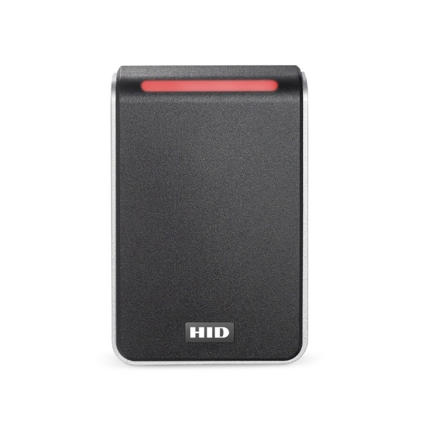 Signo40; Wall mount; Standard Profile ; OSDP/Wiegand; Terminal; Mobile Ready; BLE; Avigilon Logo