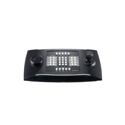 Fully configured Professional USB Surveillance joystick for full control of Avigilon Control Center including shuttle playback control and digit