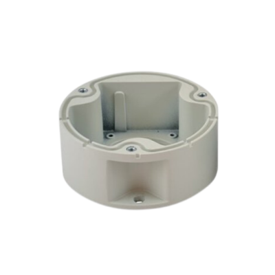 Avigilon Parapet mounting bracket,internal cable channel,compatible with H5A Rugged PTZ,close to RAL9002