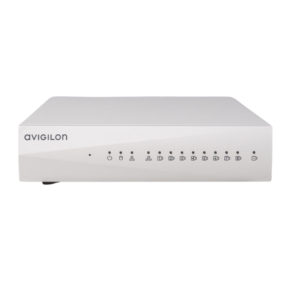 Avigilon ENVR2 PLUS 4 TB with Avigilon Control Center; UK Power Cord