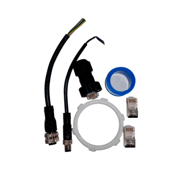 Avigilon H5A PTZ cable gland nut kit. Pack of 10.