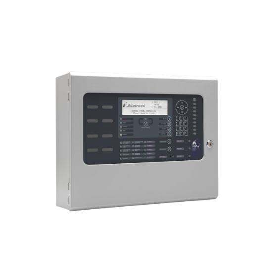 Advanced 1-2 Loop Fire Panel MXPro 5 c/w 2 loop cards