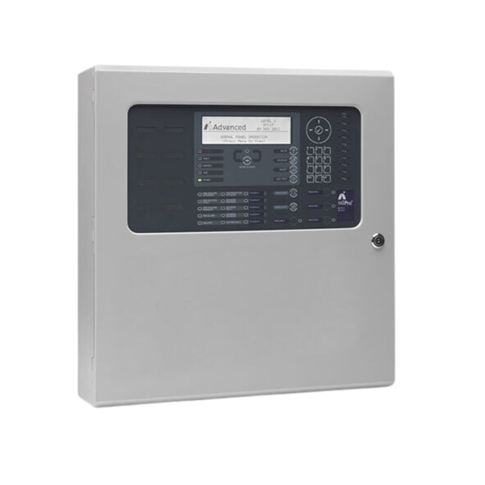 Advanced 1-4 Loop Fire Panel MXPro 5 c/w 2 Loop cards
