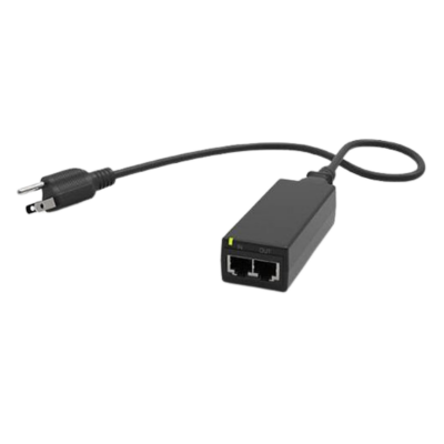 PoE injector 15W with a US compatible cable