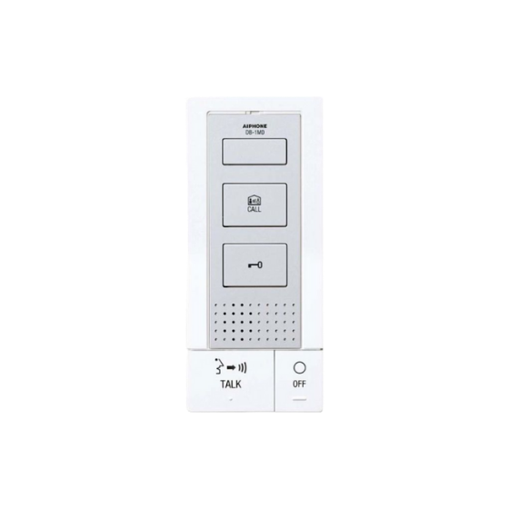 Db Series Audio Master Station