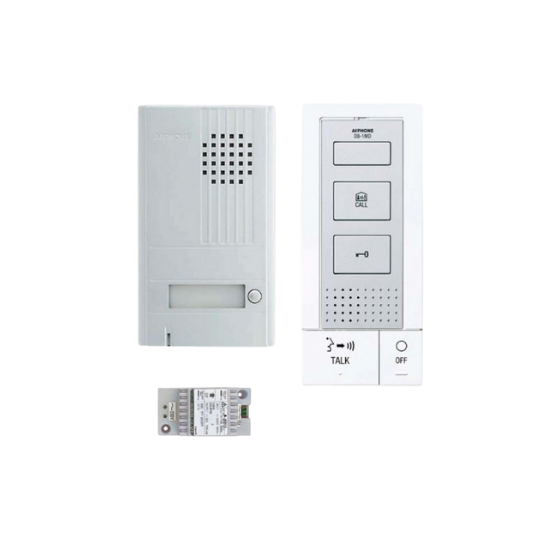 Hands Free Audio Set Incl, Db-1Md  Da-1Ds  And Pt-1211Sr