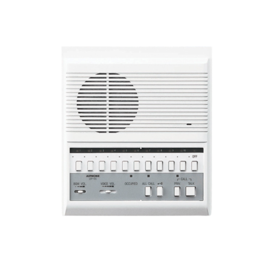 10 Call Master With Door Release Button