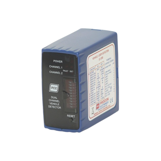 LD202 2 CHANNEL LOOP DETECTOR 24V
BOX