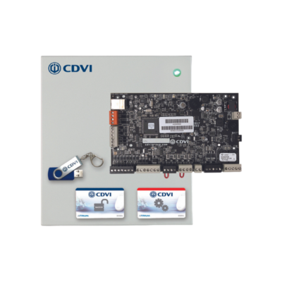 CDVI High security encrypted 2-door controller